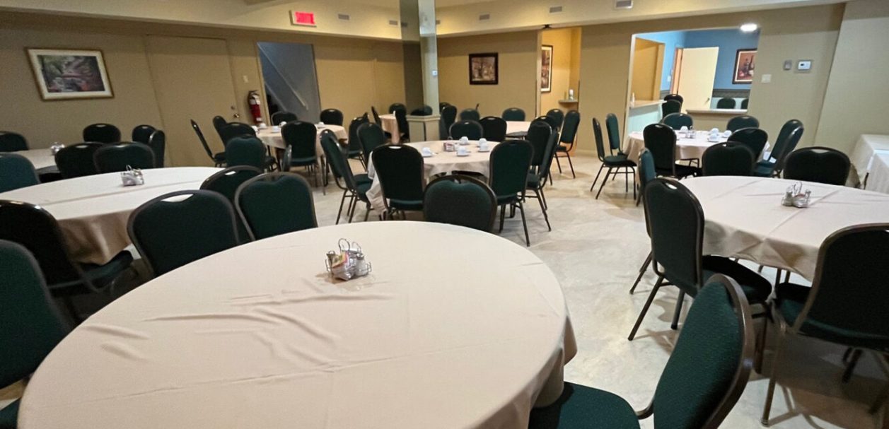 Charlesbourg - salle de réception